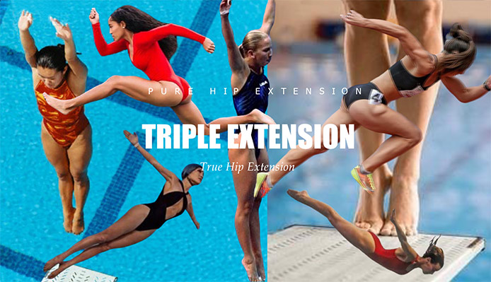 True Hip Extension
